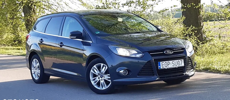 ford łódzkie Ford Focus cena 32900 przebieg: 169000, rok produkcji 2014 z Opoczno